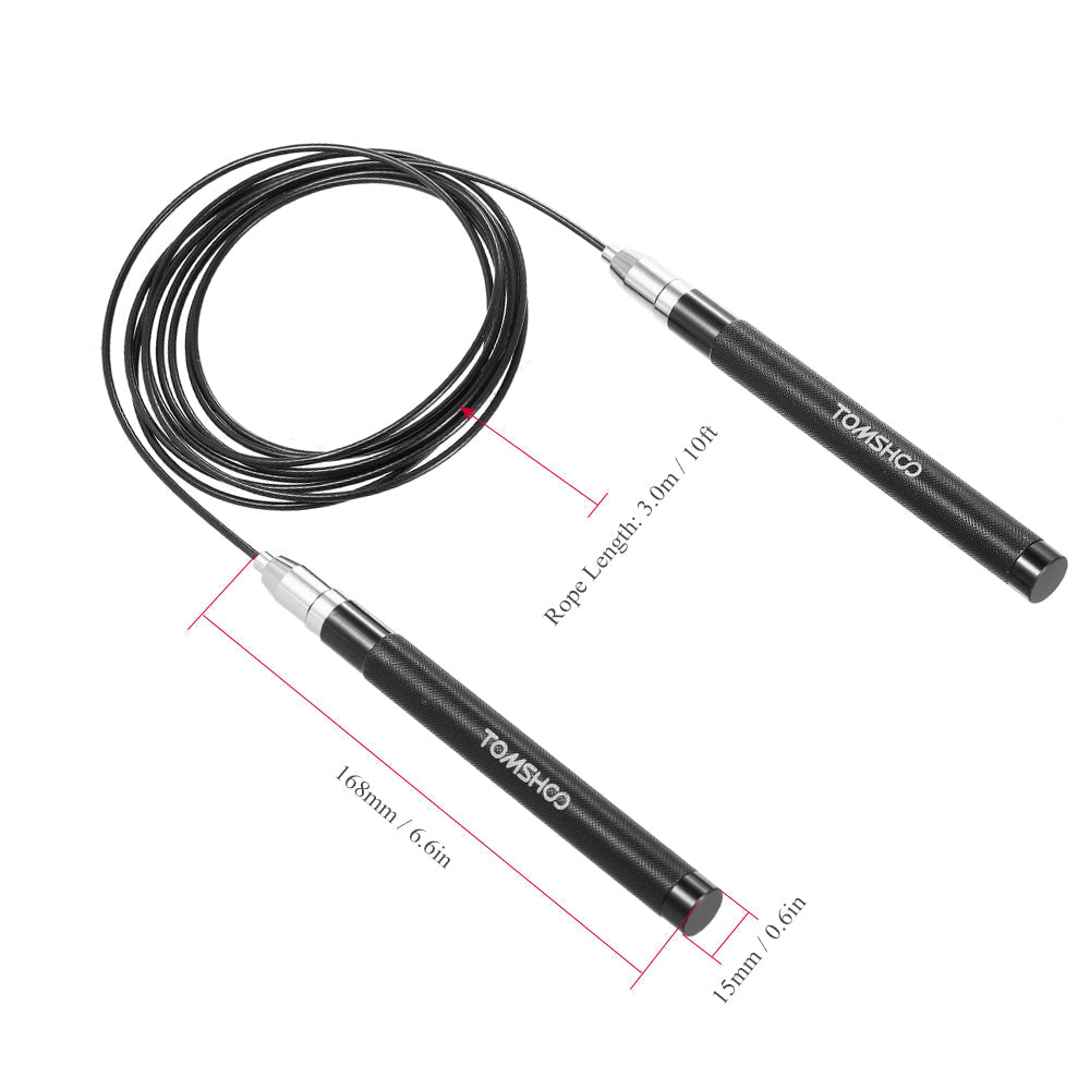 Ball Bearing Jump Rope with a Bag