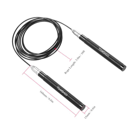 Ball Bearing Jump Rope with a Bag
