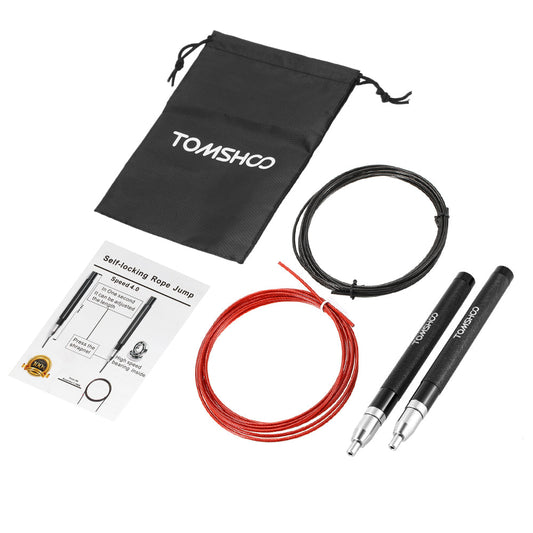 Ball Bearing Jump Rope with a Bag