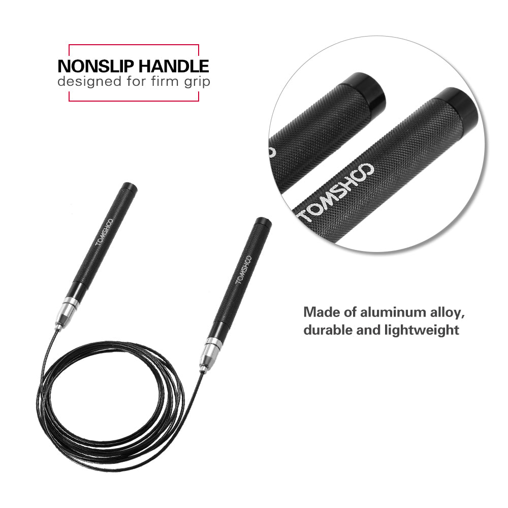 Ball Bearing Jump Rope with a Bag