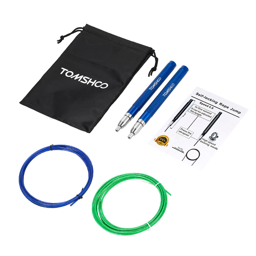 Ball Bearing Jump Rope with a Bag
