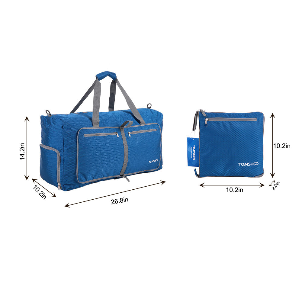 80L Foldable Waterproof Gym Bag