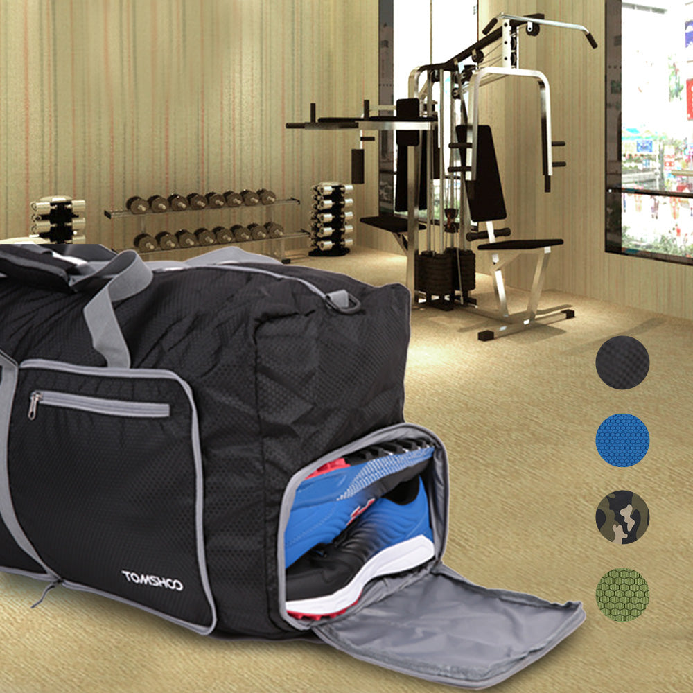 80L Foldable Waterproof Gym Bag