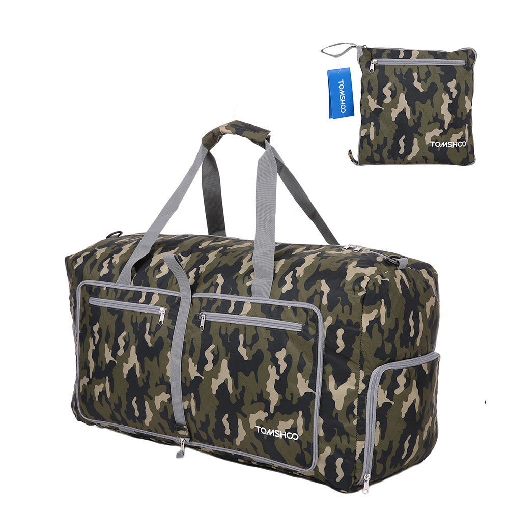 80L Foldable Waterproof Gym Bag