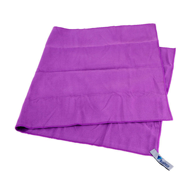 Compact Quick-drying Camping Beach Towel with a Bag