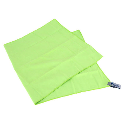 Compact Quick-drying Camping Beach Towel with a Bag
