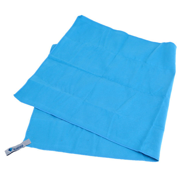 Compact Quick-drying Camping Beach Towel with a Bag