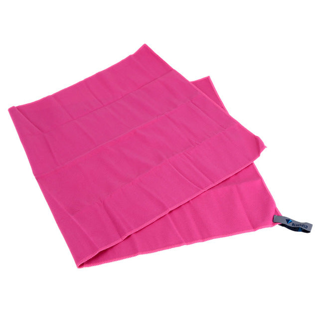 Compact Quick-drying Camping Beach Towel with a Bag