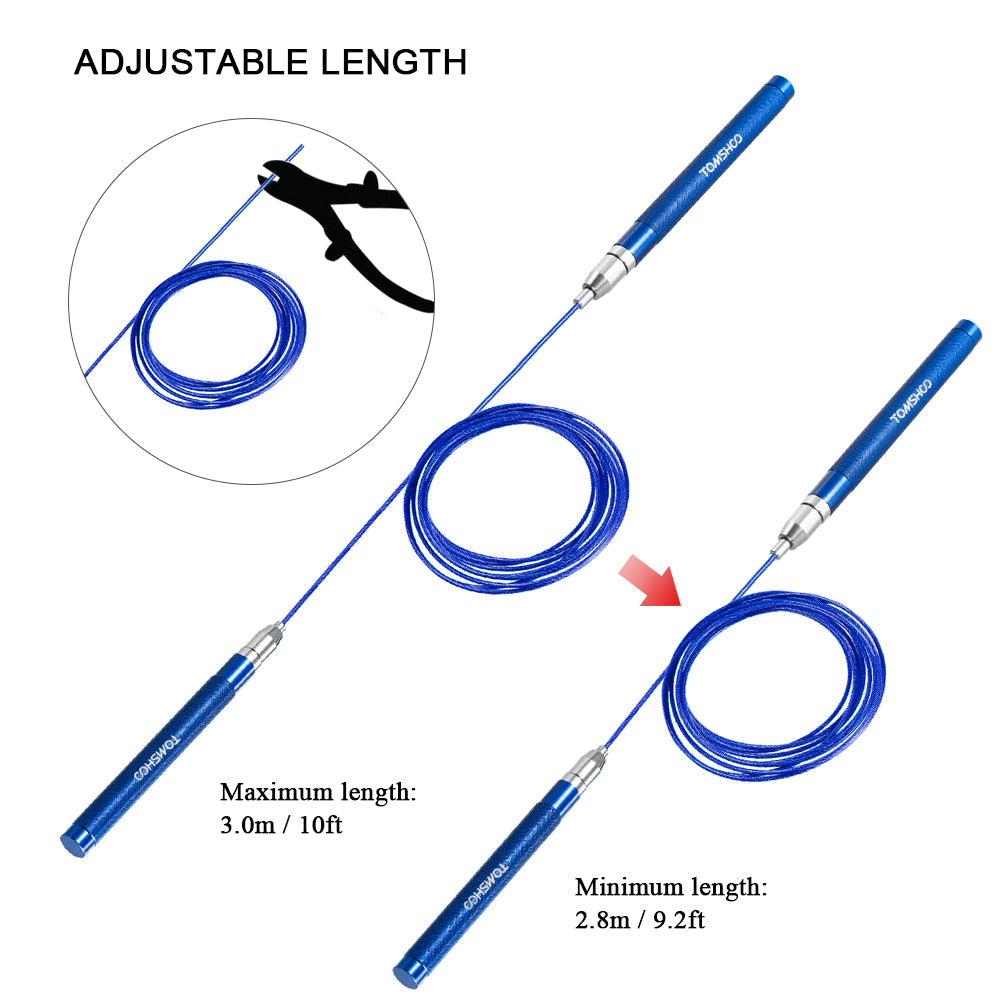 Ball Bearing Jump Rope with a Bag