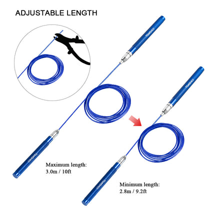 Ball Bearing Jump Rope with a Bag