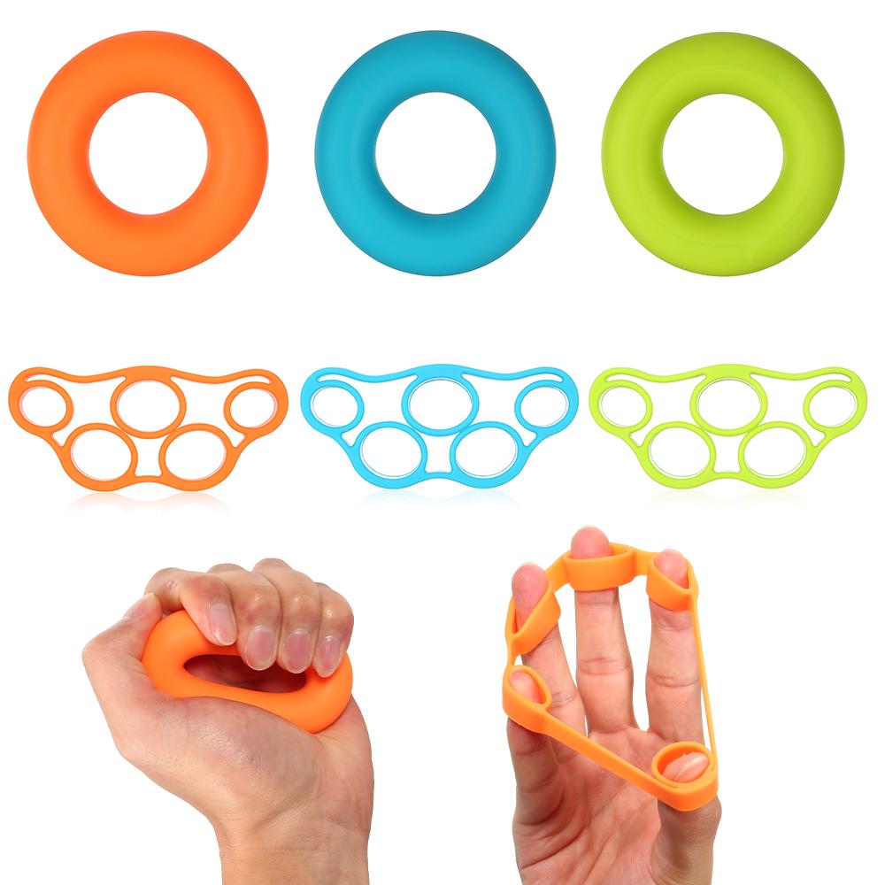 Finger & Hand Grip - Muscle Training 'Fidget Toys' - 6 Piece Set