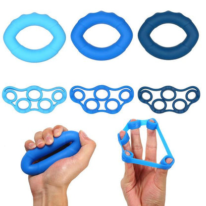 Finger & Hand Grip - Muscle Training 'Fidget Toys' - 6 Piece Set
