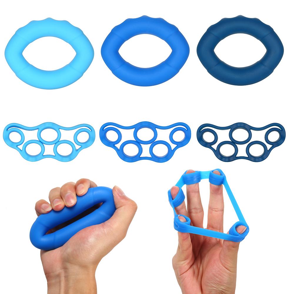 Finger & Hand Grip - Muscle Training 'Fidget Toys' - 6 Piece Set