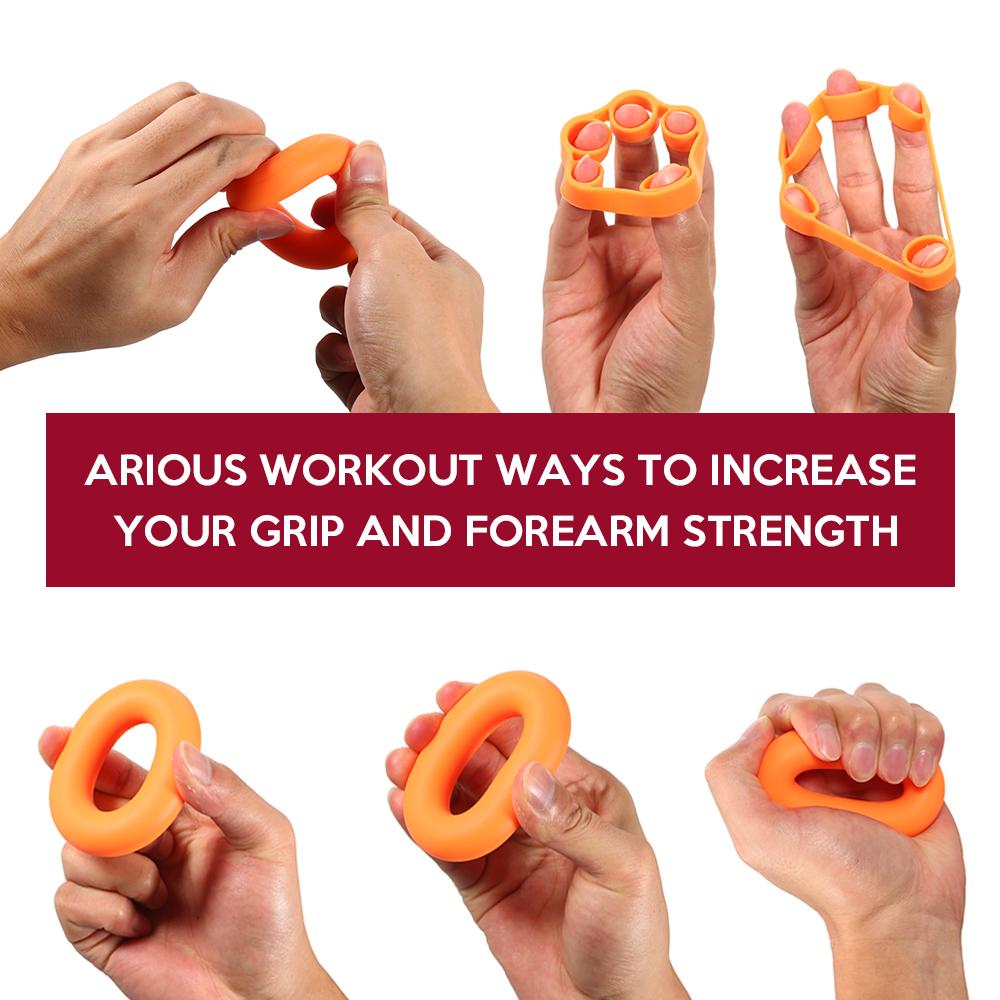 Finger & Hand Grip - Muscle Training 'Fidget Toys' - 6 Piece Set