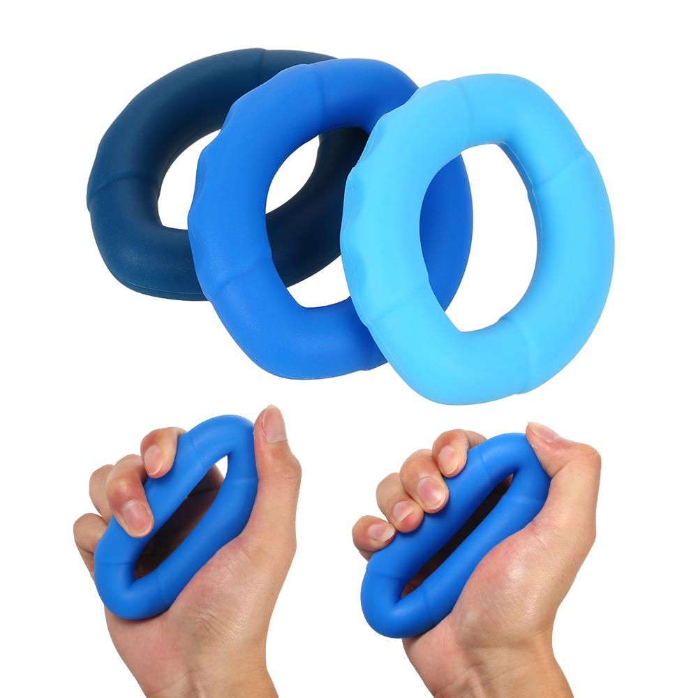 Finger & Hand Grip - Muscle Training 'Fidget Toys' - 6 Piece Set