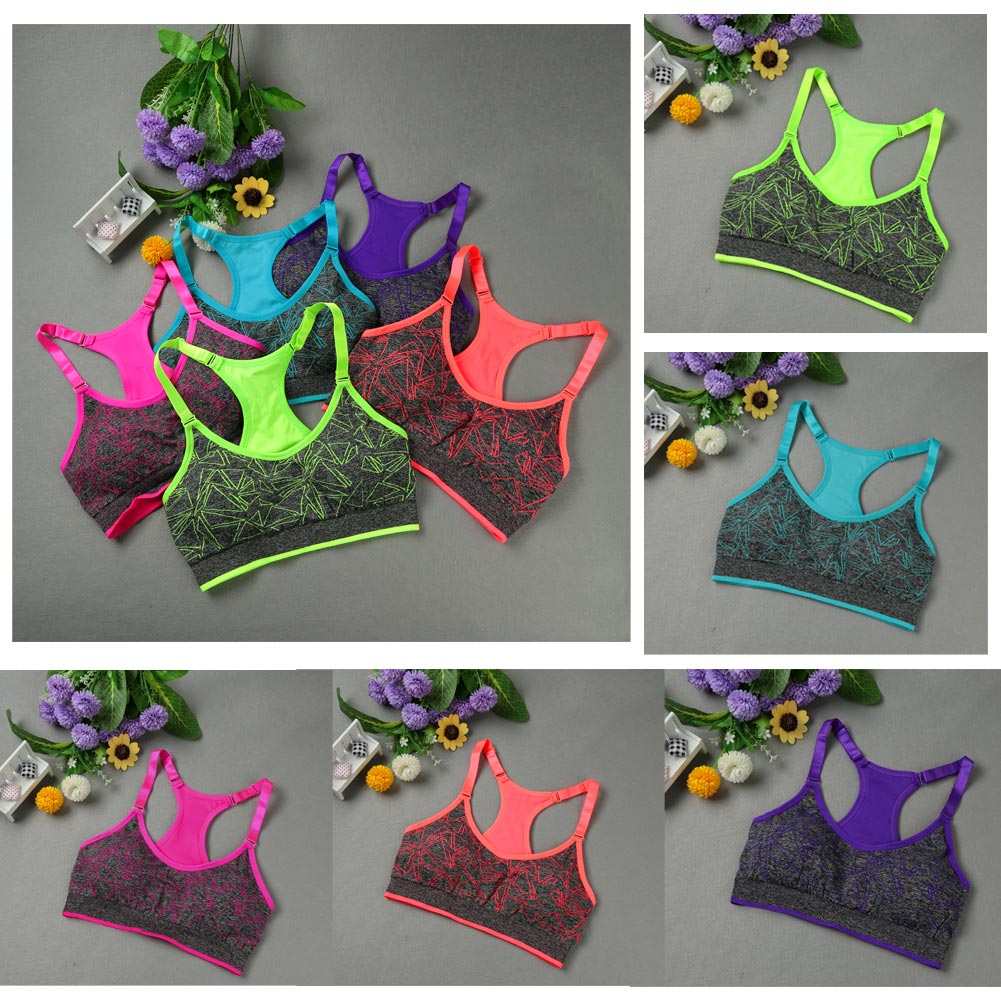 Padded Women Gym Top