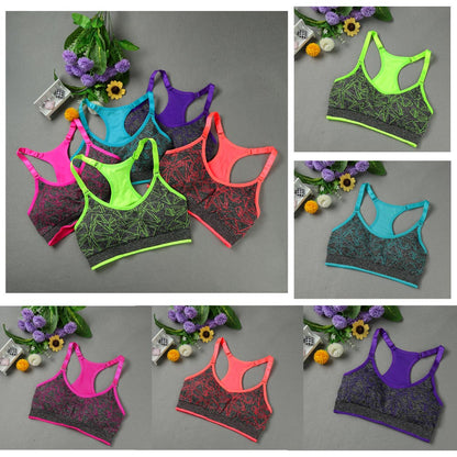 Padded Women Gym Top