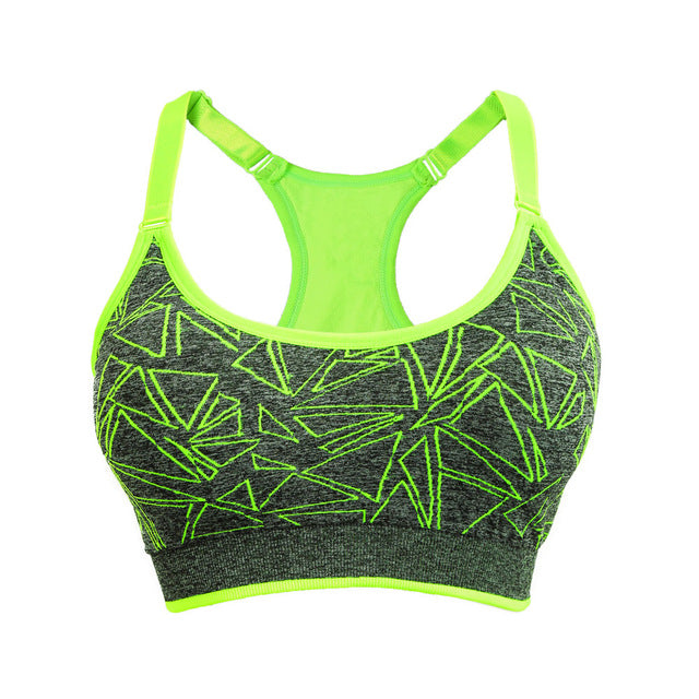 Padded Women Gym Top