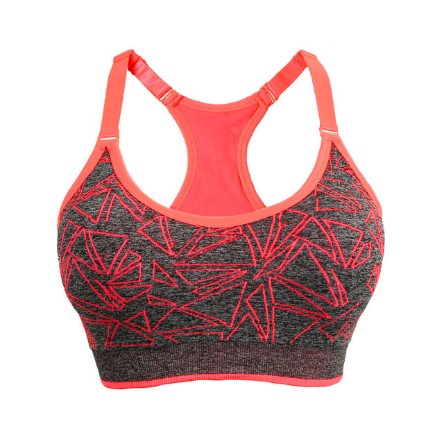 Padded Women Gym Top