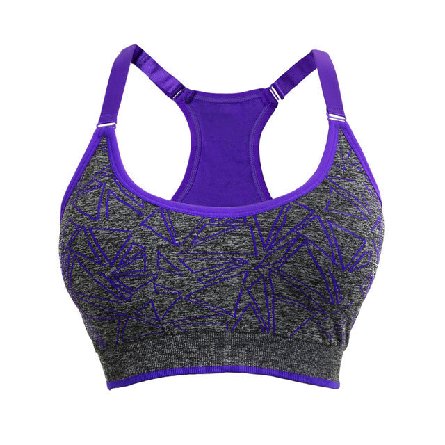 Padded Women Gym Top