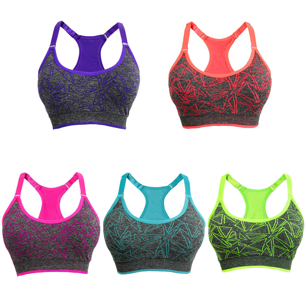 Padded Women Gym Top