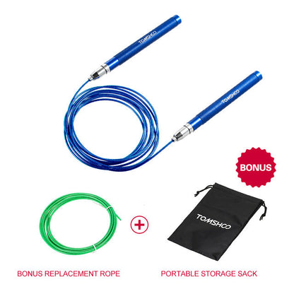 Ball Bearing Jump Rope with a Bag