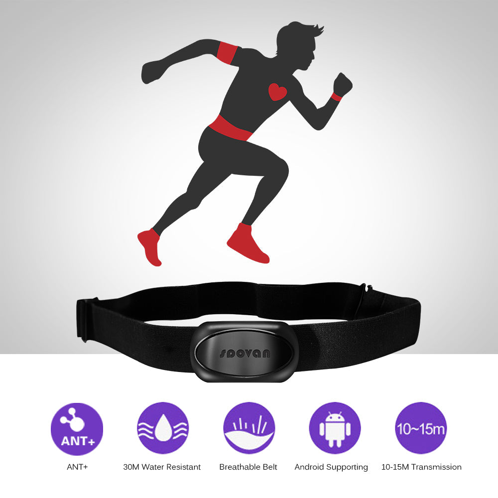 Sports Heart Rate Monitor - Smart Sensor BT 4.0 Wireless