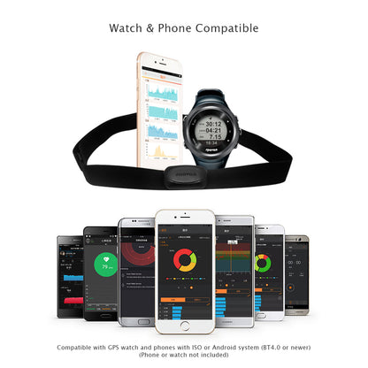 Sports Heart Rate Monitor - Smart Sensor BT 4.0 Wireless