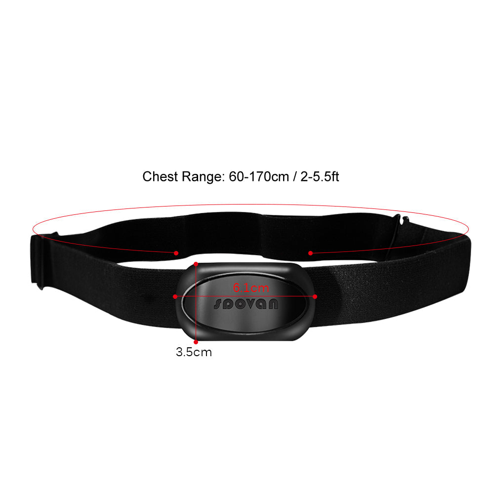 Sports Heart Rate Monitor - Smart Sensor BT 4.0 Wireless