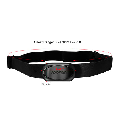 Sports Heart Rate Monitor - Smart Sensor BT 4.0 Wireless