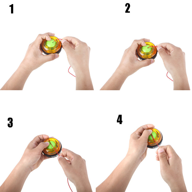 Gyroscope Force Ball - Arm Muscle Trainer