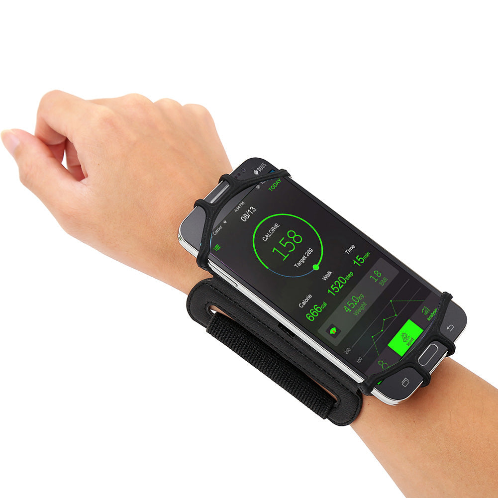 Running/Sports Arm Phone Holder with 180° Rotation