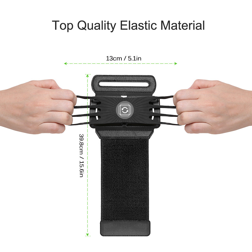Running/Sports Arm Phone Holder with 180° Rotation