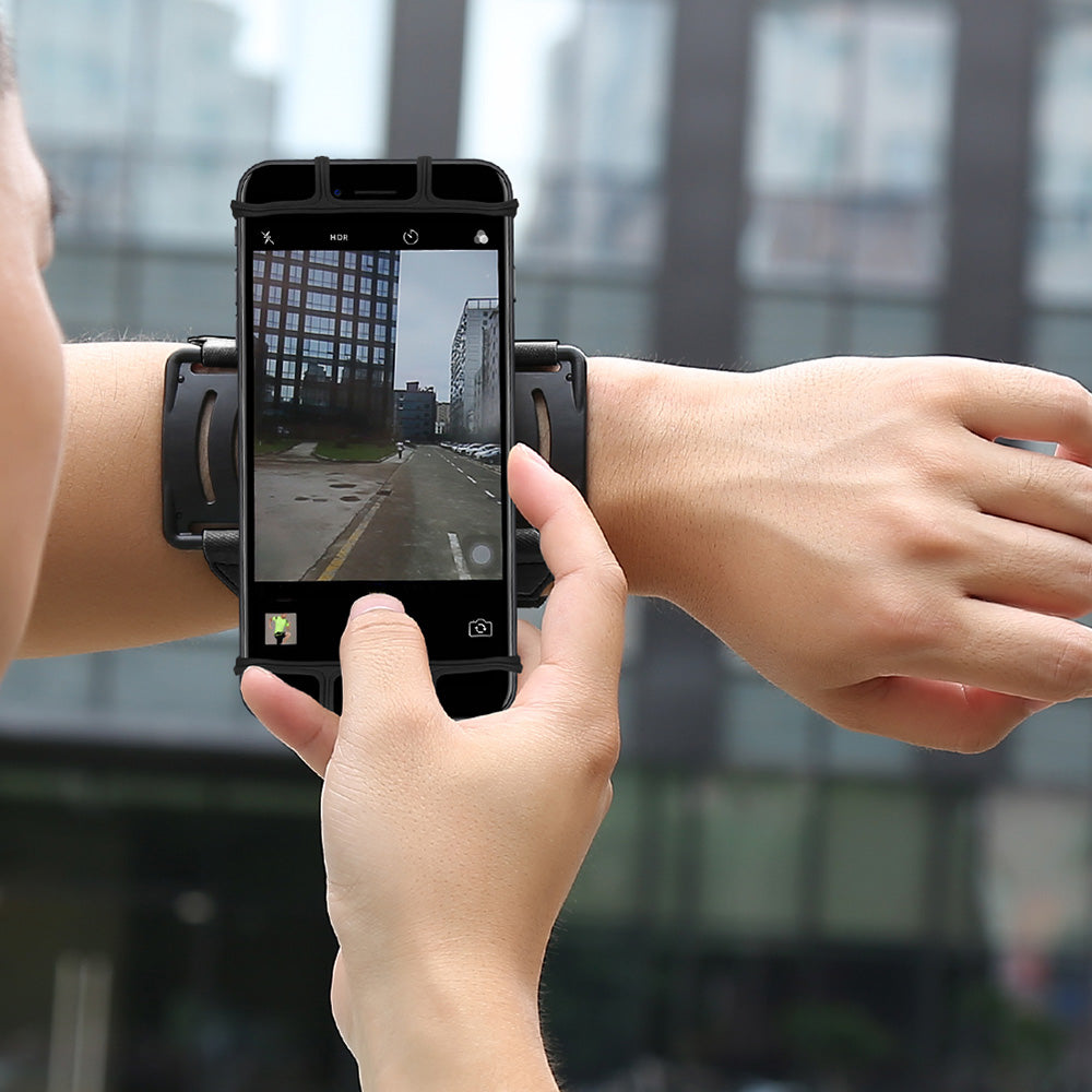 Running/Sports Arm Phone Holder with 180° Rotation