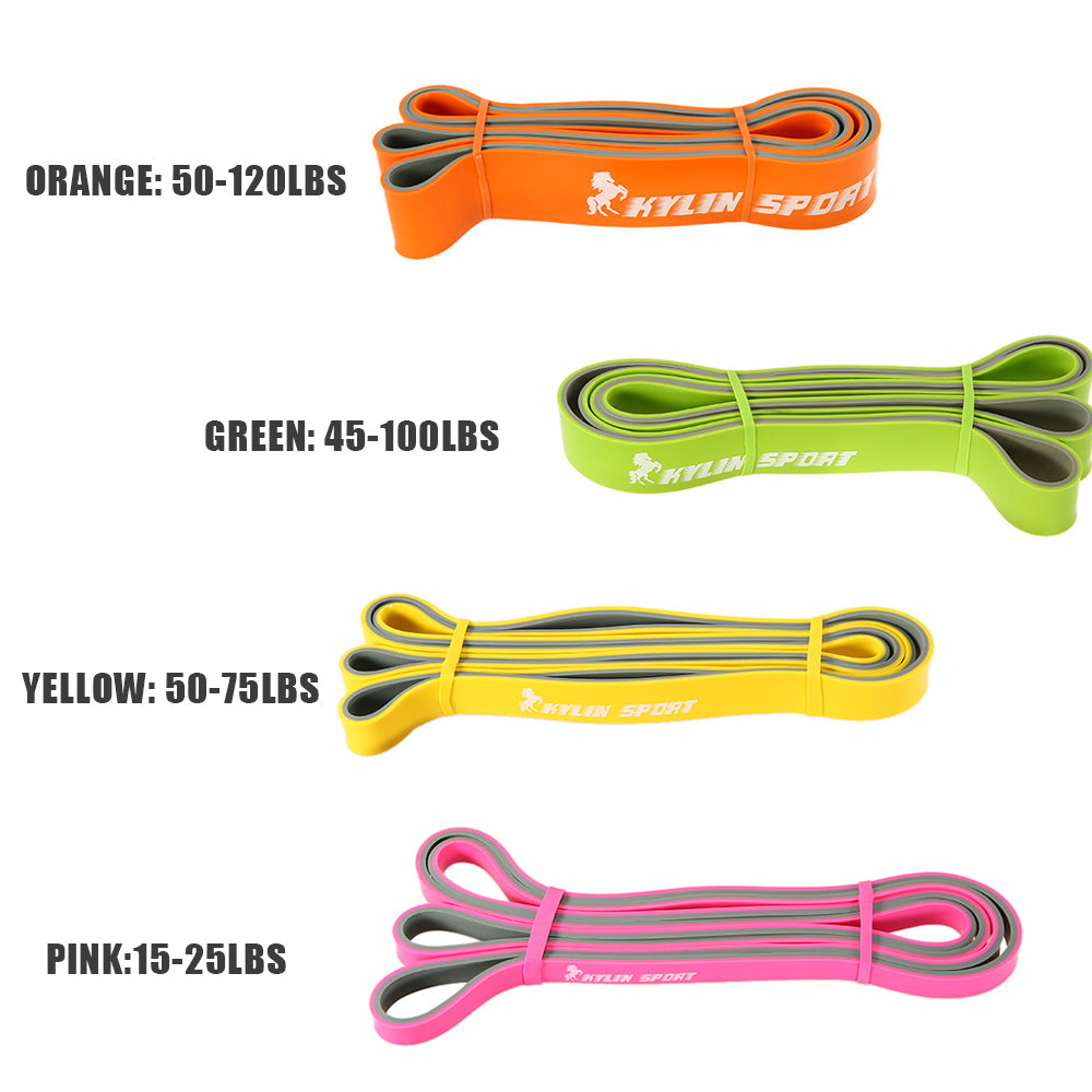 Pull Up Band Resistance Band - For Bodybuilding, Yoga & Fitness Exercises