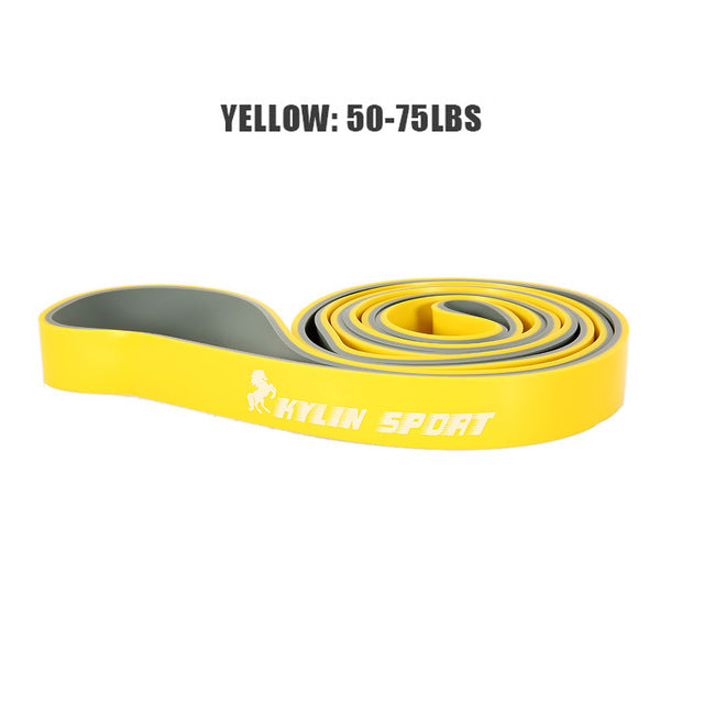 Pull Up Band Resistance Band - For Bodybuilding, Yoga & Fitness Exercises