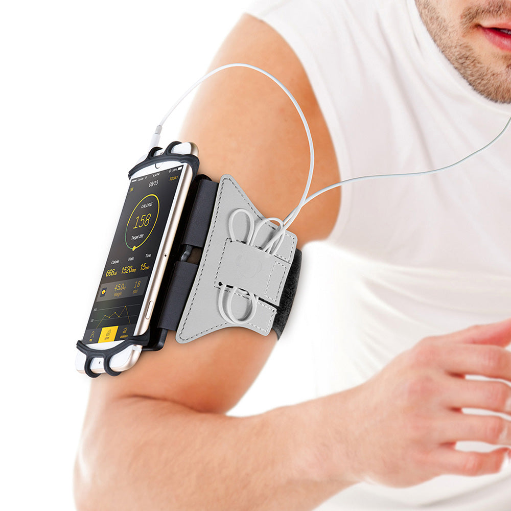 Armband Phone Case - Key Holder Cable Locker