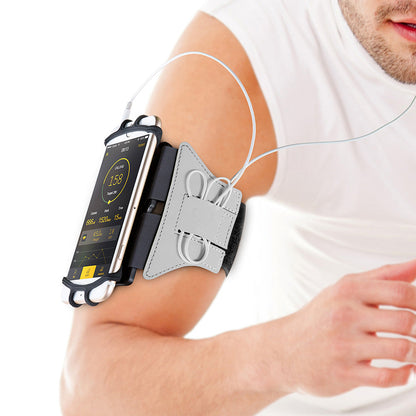 Armband Phone Case - Key Holder Cable Locker