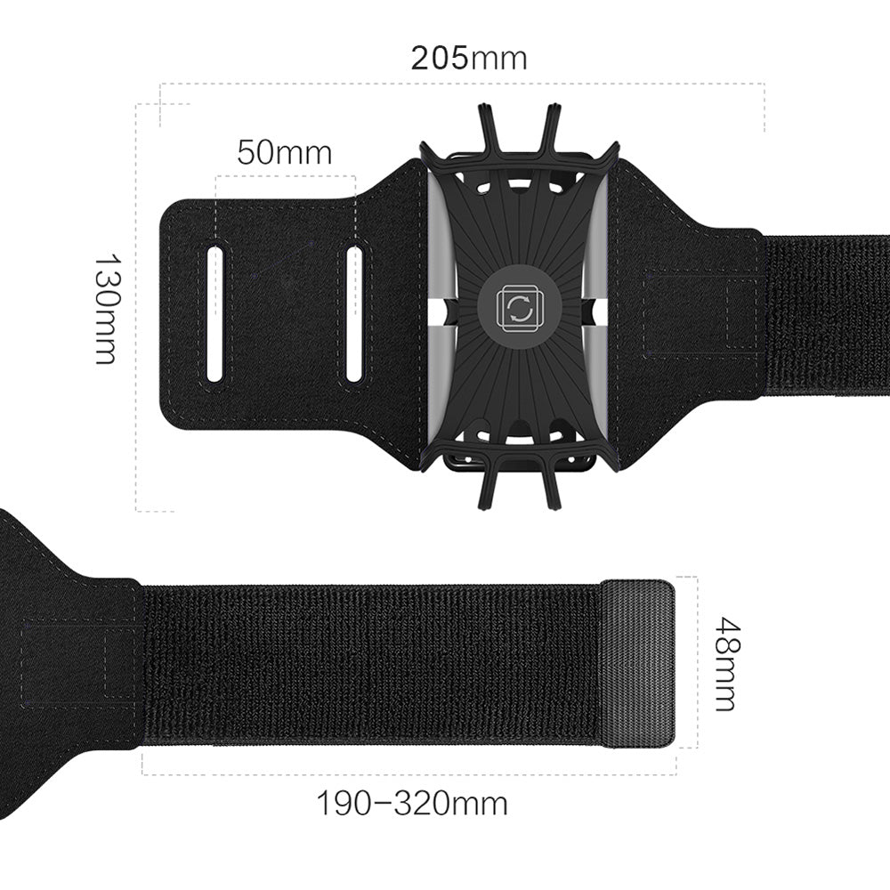 Armband Phone Case - Key Holder Cable Locker