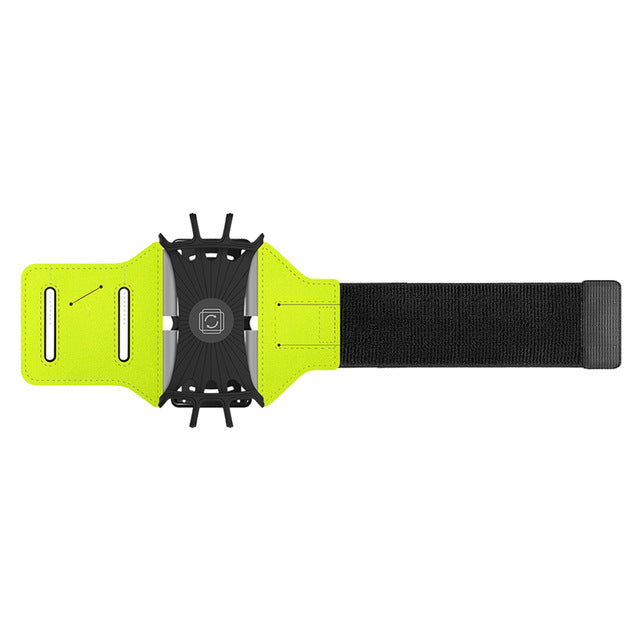 Armband Phone Case - Key Holder Cable Locker