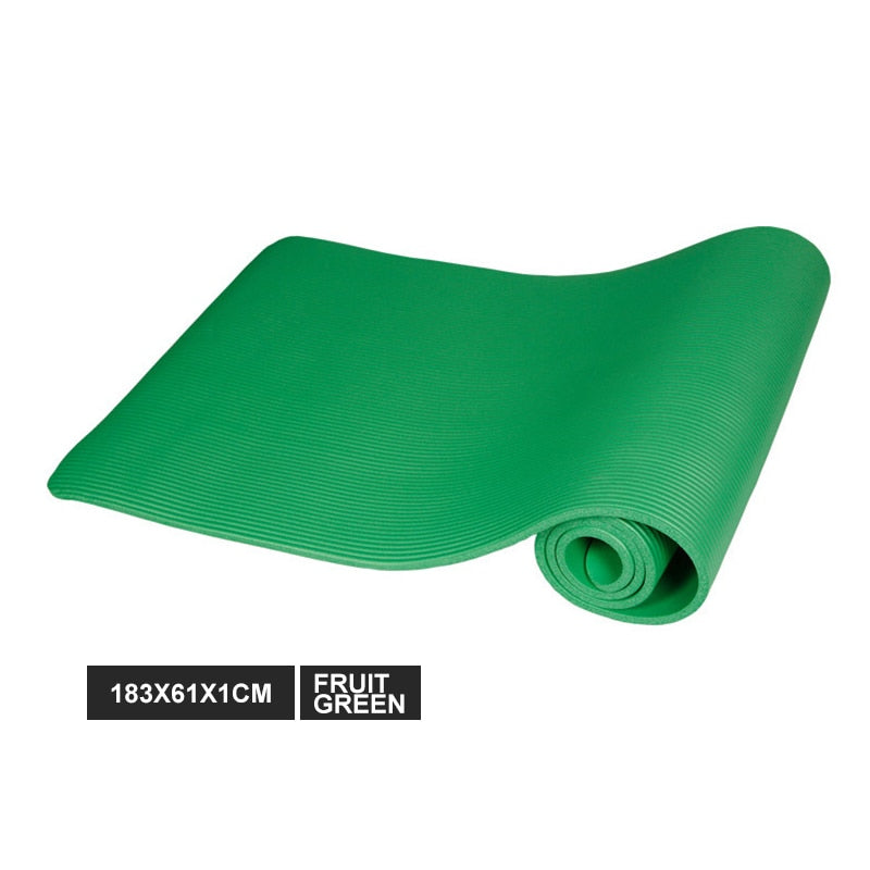 10mm Anti-skid Yoga Mat