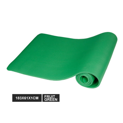 10mm Anti-skid Yoga Mat
