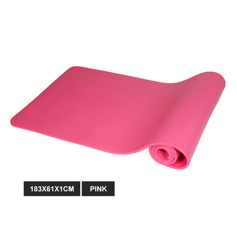 10mm Anti-skid Yoga Mat