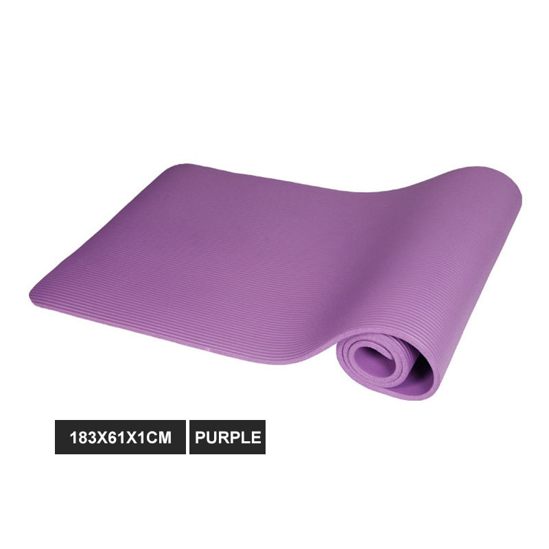 10mm Anti-skid Yoga Mat