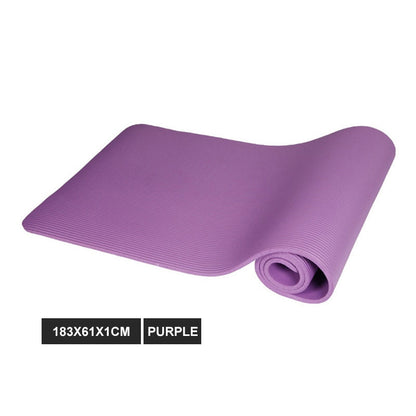 10mm Anti-skid Yoga Mat
