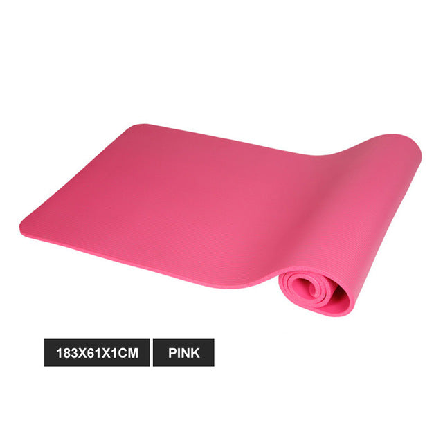 10mm Anti-skid Yoga Mat