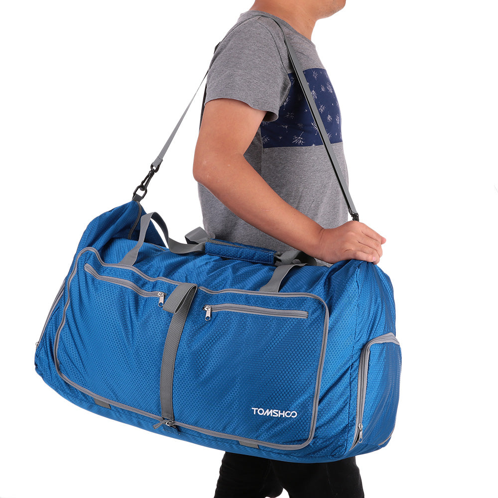 80L Foldable Waterproof Gym Bag