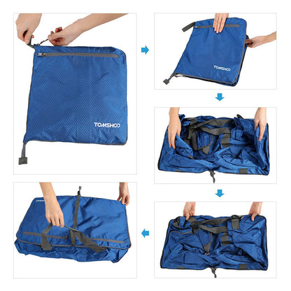 80L Foldable Waterproof Gym Bag