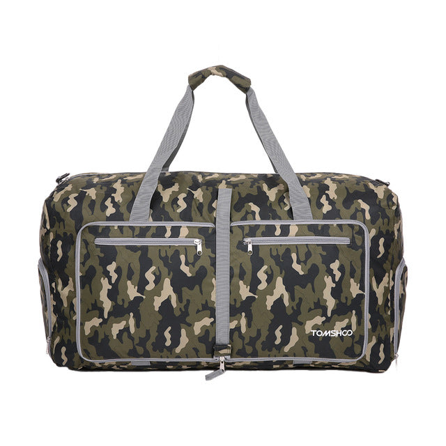 80L Foldable Waterproof Gym Bag