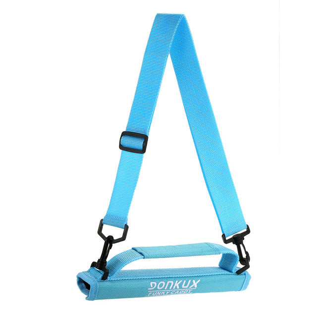 Light-weight Golf Club Carrier Bag with a Shoulder Strap
